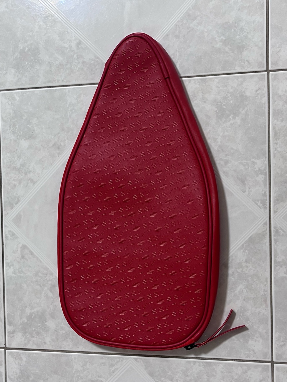 Selkirk LABS Red Paddle Collector's Case